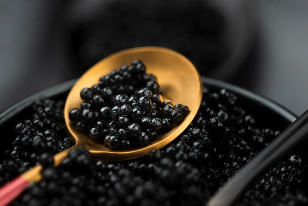 how is caviar made