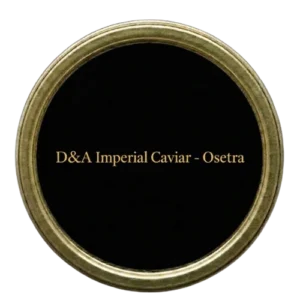 D&A imperial caviar osetra