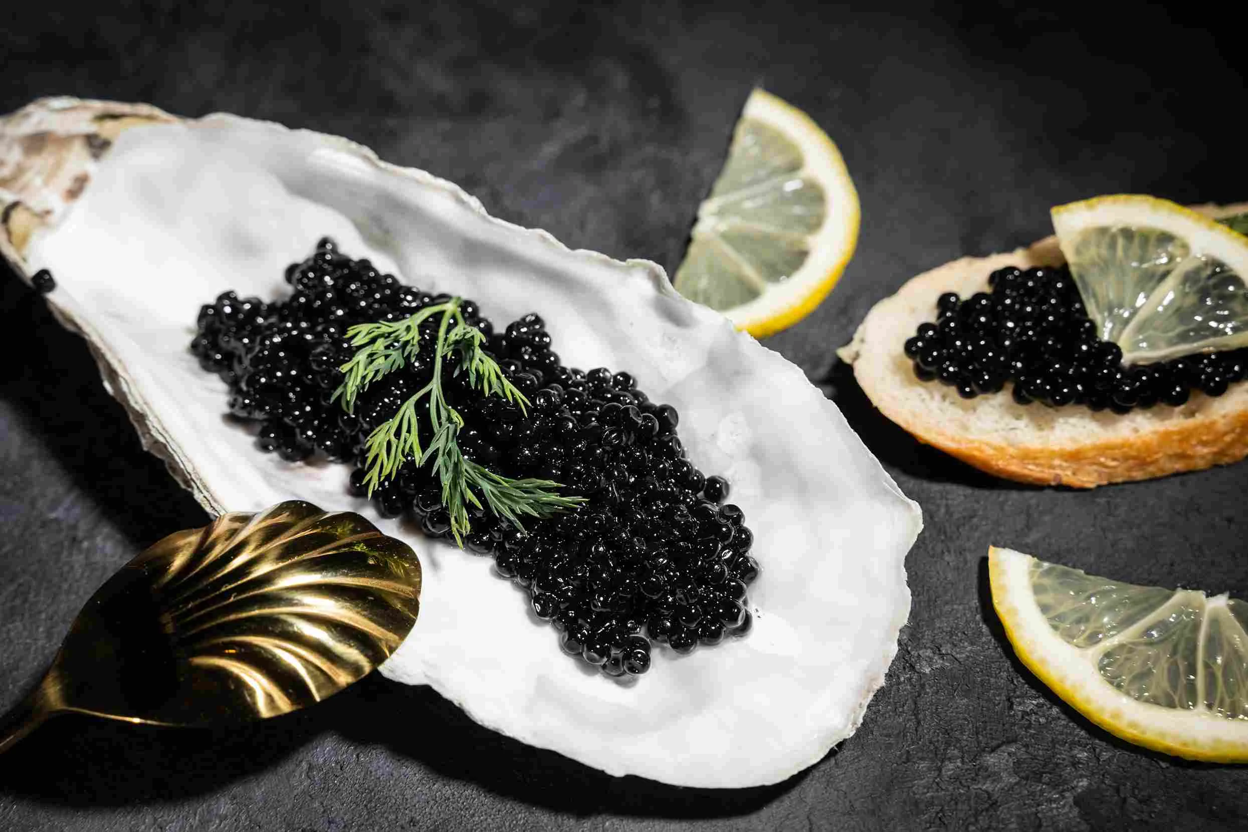 Black Russian Sturgeon Caviar That Chefs Favourite
