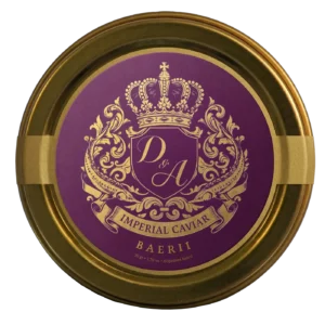 Caviar Baerii 50gr tin