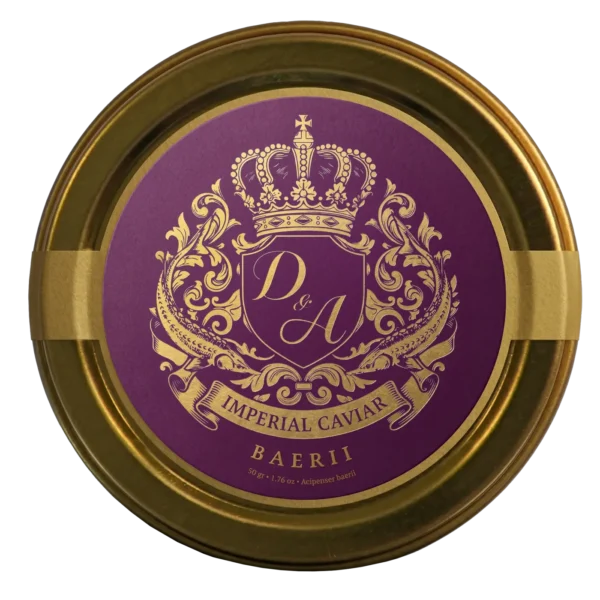 Caviar Baerii 50gr tin
