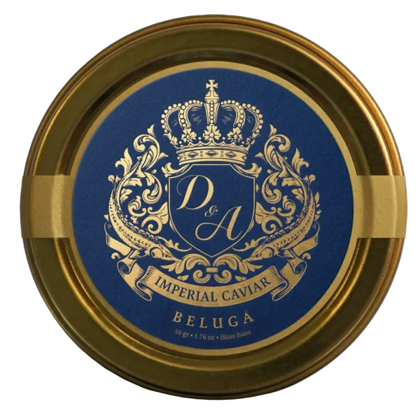 Caviar Beluga 50gr tin