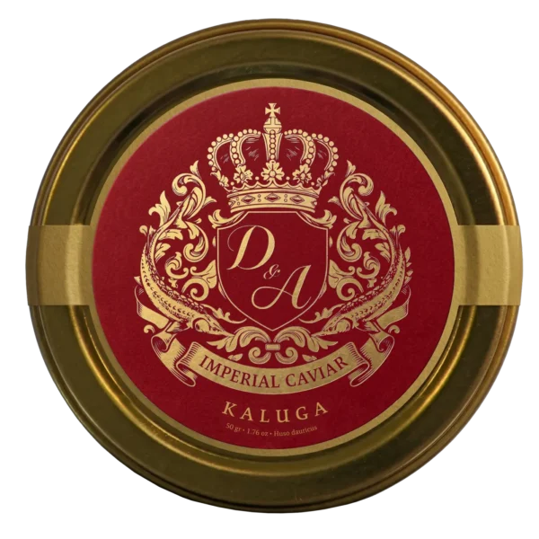 Caviar Kaluga 50gr tin
