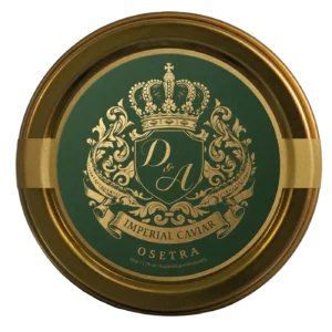 Caviar Osetra 50gr tin