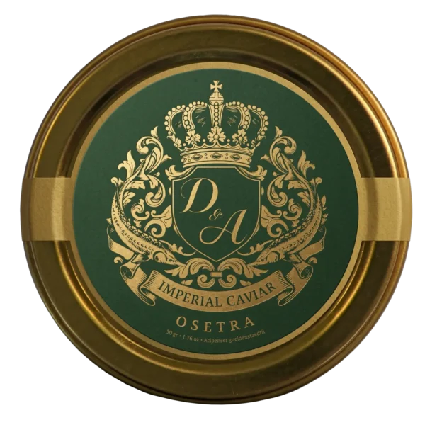 Caviar Osetra 50gr tin